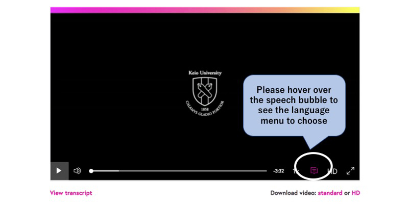 video screen
