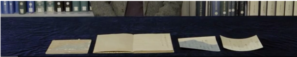 books on the table
