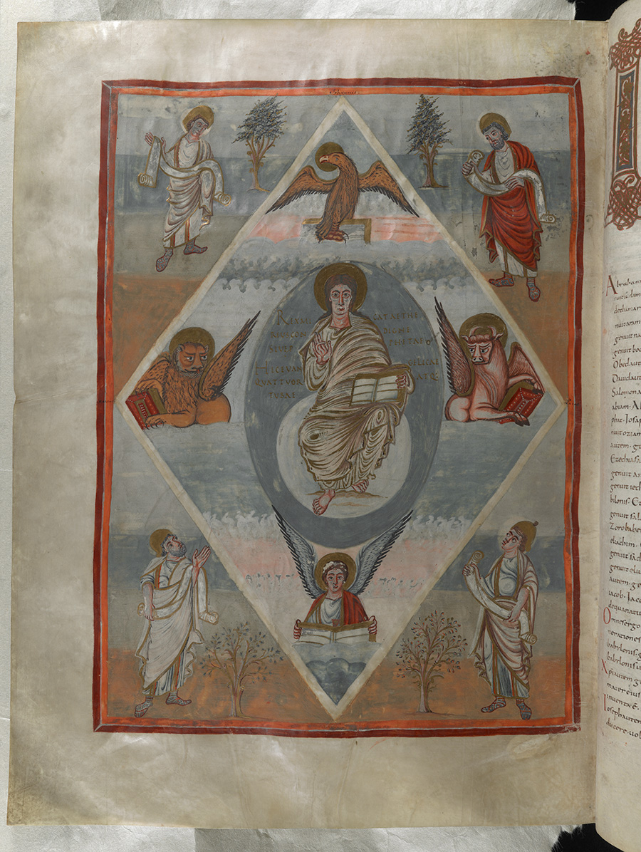 a page of the Bible