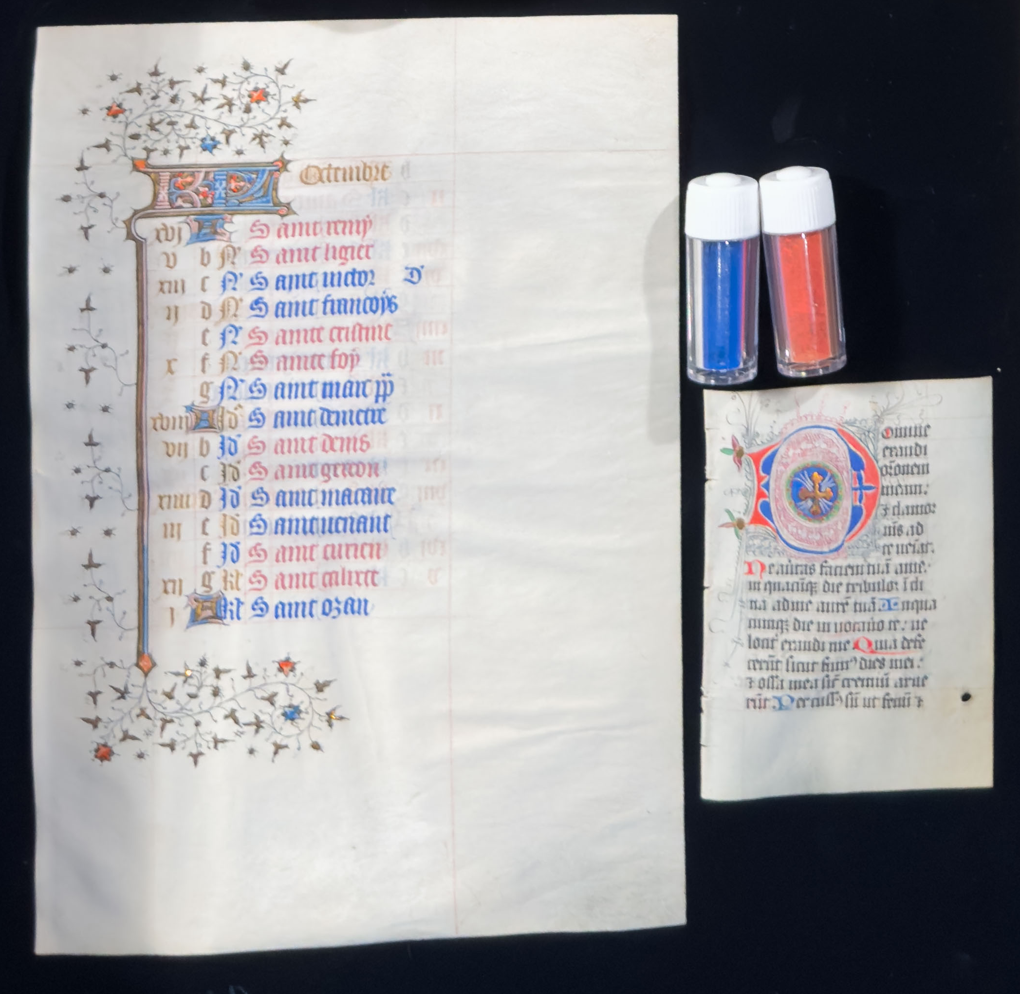 color samples