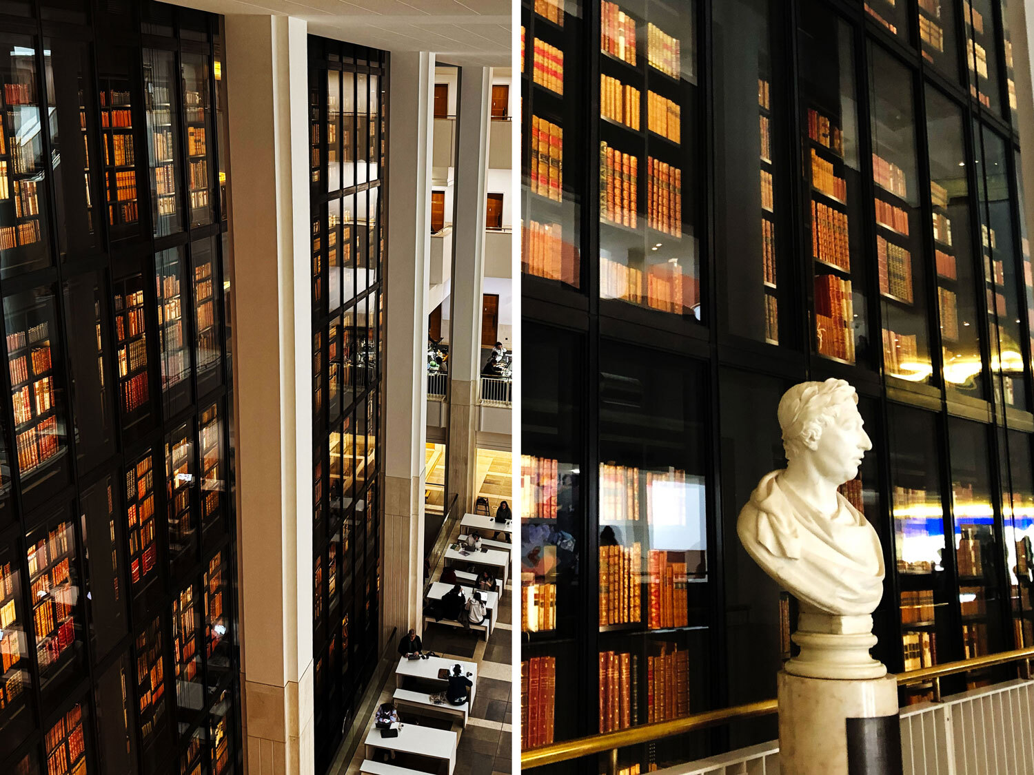 King's Library Tower
